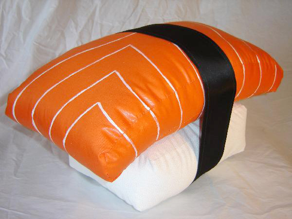 pillow by sushi