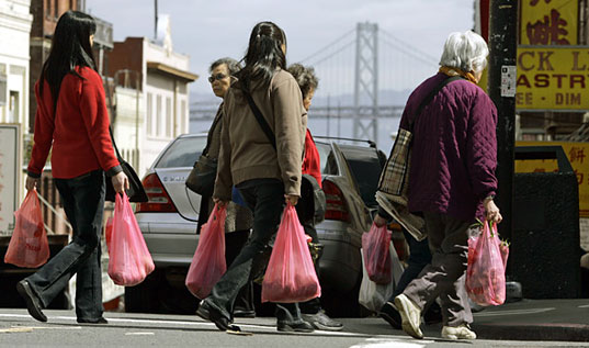 china bans plastic bags