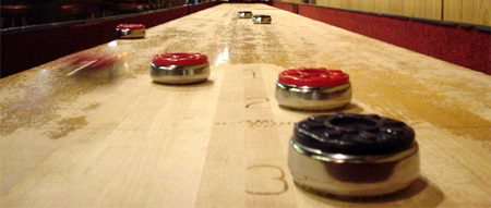 shuffle puck